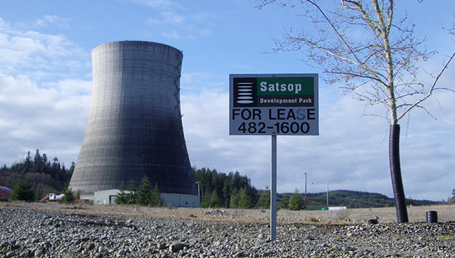 【工业之美】美国最大的烂尾核电站成了好莱坞大片的热门拍摄地