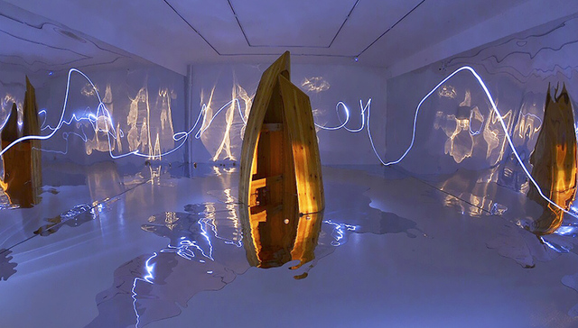 一次用手电筒完成观看的寻梦之旅