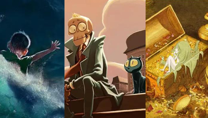 这20多部动画电影的出现势必要在动画圈刮起一道龙卷风！