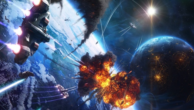 美军中将渲染中俄威胁 放言美国已准备好太空开战