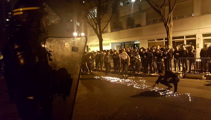 海外华人,法国警察