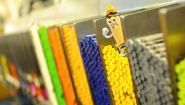 美国社交网络因为一款蜡笔颜色玩起了怀旧