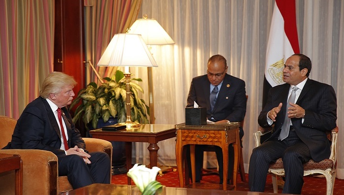 美国埃及关系,塞西