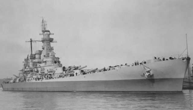 二战日军为何害怕美国“华盛顿”号战列舰？