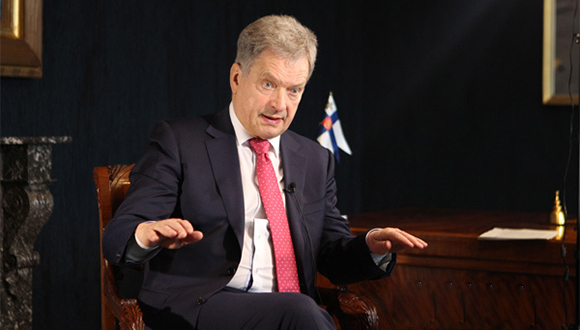 尼尼斯托,领域合作,总统,芬兰,合作伙伴关系,一带一路,联通,欧洲一体化,球拍,领导人