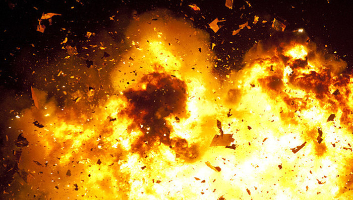 中山市,私人纠纷,喷火爆炸