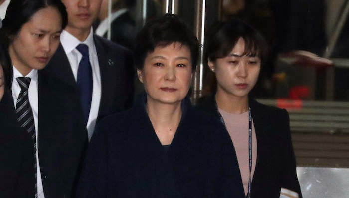 朴槿惠,检方,拒绝,认罪