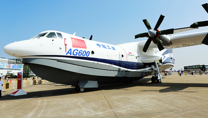 总设计师详解：会飞又会游 世界最大水陆两栖飞机怎样做到的