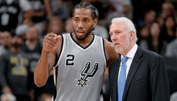 六年前交易伦纳德堪称神来之笔 但波波维奇称之为马刺生涯最难决定