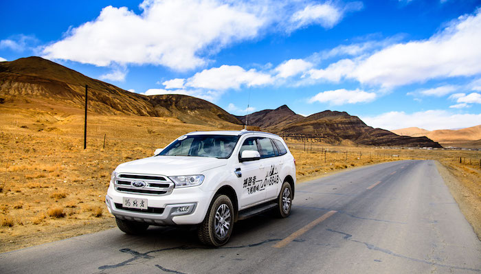 售价26.58-36.08万元 新款福特撼路者正式上市