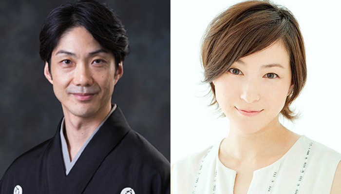 野村万斋搭档广末凉子出演鲁迅夫妇