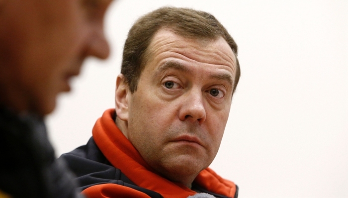 梅德韦杰夫,俄罗斯,普京