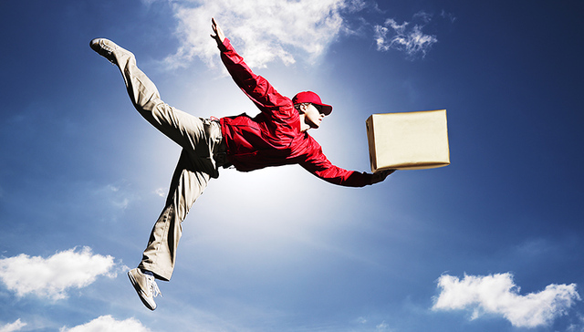 每四单快递有一单同城件 资本和创业者在 “落地配” 上寻求机会