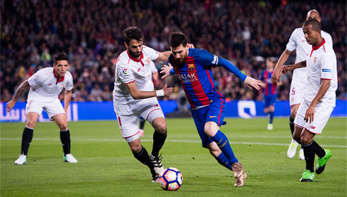 巴萨,皇马,马竞,塞维利亚