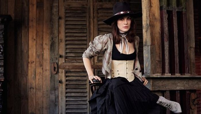 《唐顿庄园》大表姐米歇尔出演Netflix西部主题新剧《无神》