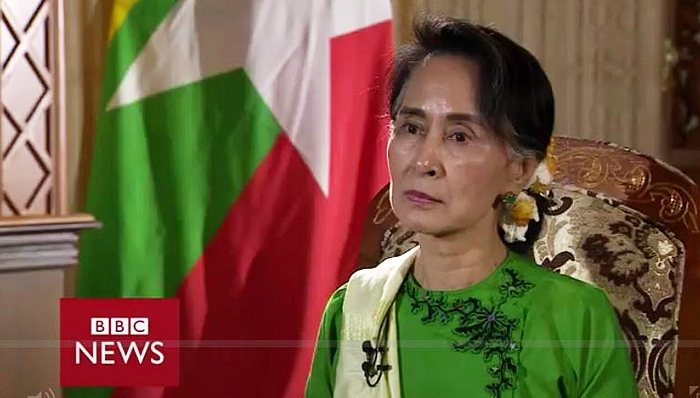 昂山素季,罗兴亚人,英国,BBC