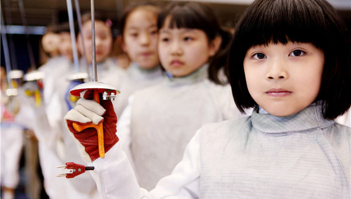 体育培训成下一个风口？ 万国体育想让击剑褪去小众标签