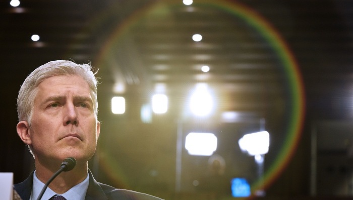 特朗普,最高法院,大法官任命,阻挠议事,核选项,,戈萨奇