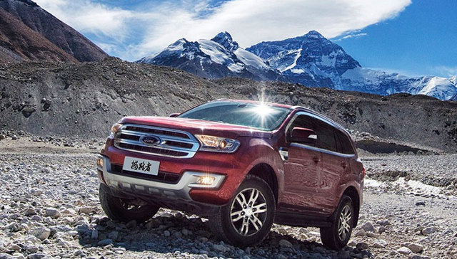 这款新车办了一场可能有史以来海拔最高的上市发布会