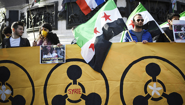 美国首次向阿萨德政权直接发动军事行动 回应叙化武袭击