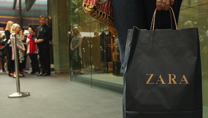 ZARA,时尚商业说