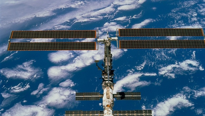 中俄,国际空间站