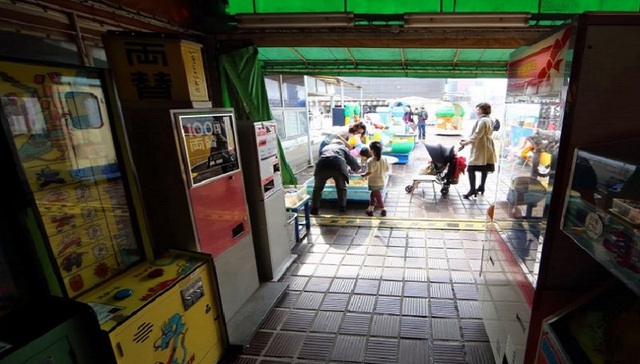 日本街机的起源