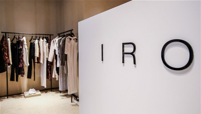 借助歌力思加持 法国品牌IRO在中国开出第一家直营店铺