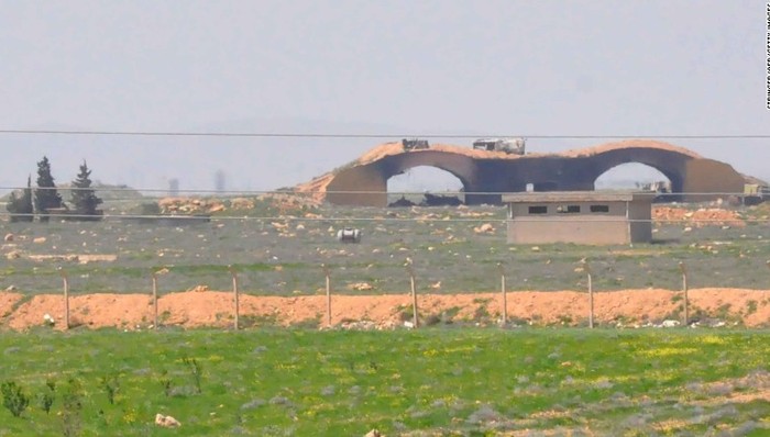 叙利亚,化学武器,恐怖袭击,特朗普