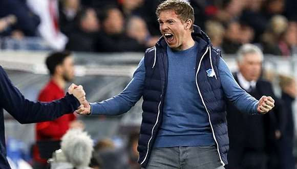 率领霍芬海姆掀翻“巨人”拜仁 这位29岁的少帅到底什么来头？