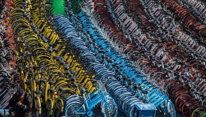 共享单车,摩拜,ofo,小蓝单车