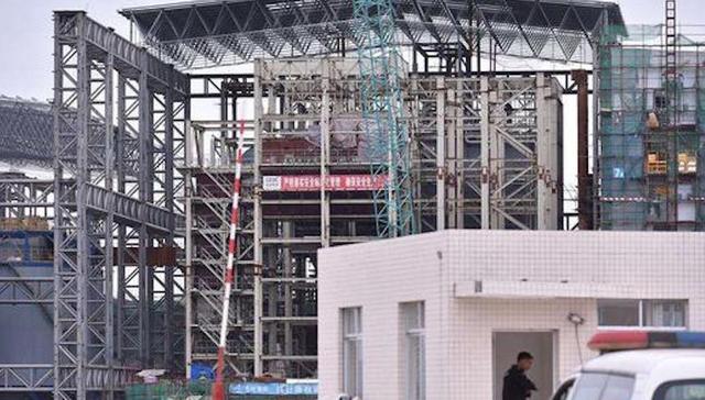 广州,热电厂,坍塌事故,刑拘,渎职犯罪