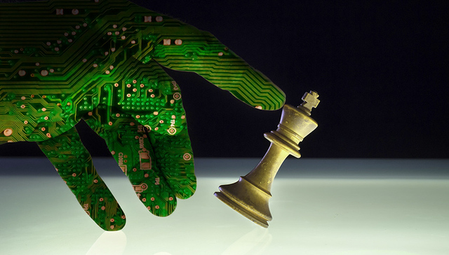 深蓝,人机大战,对战,TopView,AI,谷歌,对称信息,国际象棋世界,AlphaGo,国际象棋比