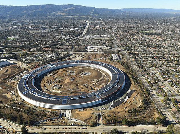 谷歌,苹果,硅谷