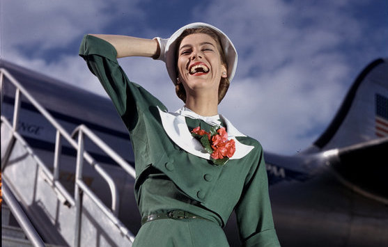 【图赏】近百年的旅客乘机服饰史