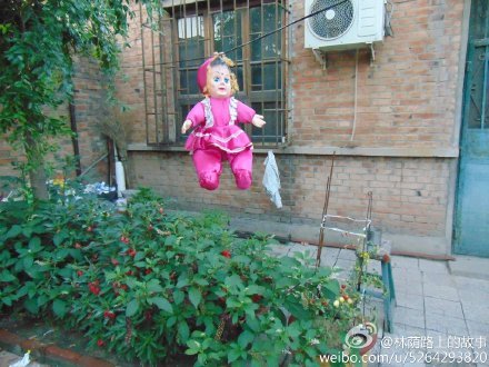 防盗还是娃娃好使