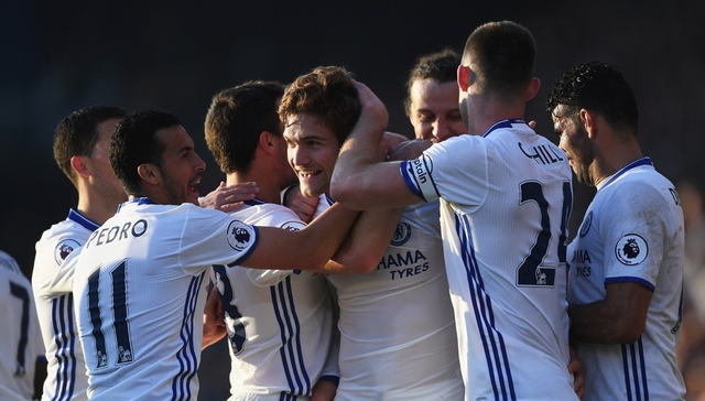 英超第32轮：切尔西领衔豪强纷纷取胜 然而“争四”的激烈程度远超争冠