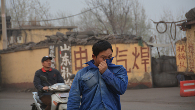 【特写】安阳治霾