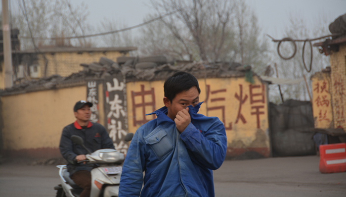 环保,雾霾,特写故事