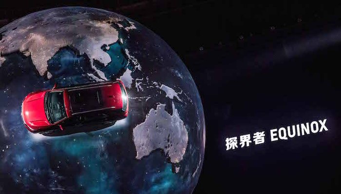 雪佛兰今年最重要的新车上市了 它能成为救命稻草么？