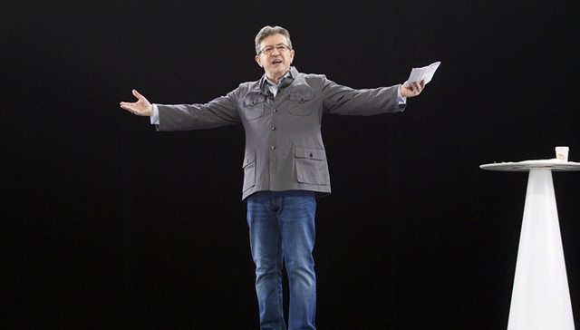 法国,梅朗雄,选举,辩论