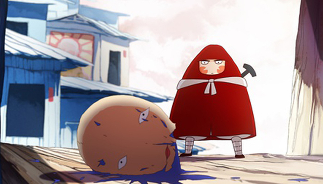 继《大圣》、《大鱼》后，又一部“大”的国产动画《大护法》来了！