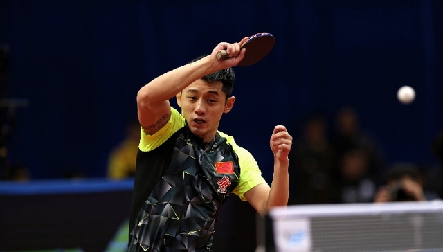 亚锦赛国乒男女团体双双晋级四强 张继科逆转取胜脚伤恢复良好