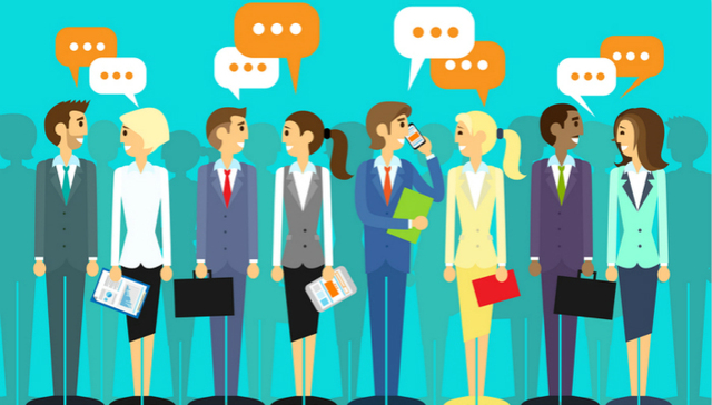 如何在职业社交场合跟人自如勾搭？