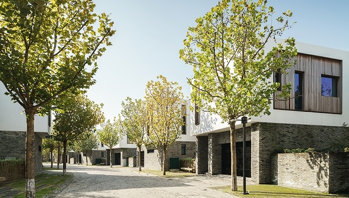 阳澄湖畔重元寺旁，一对新加坡兄弟重金打造了个灵修之地