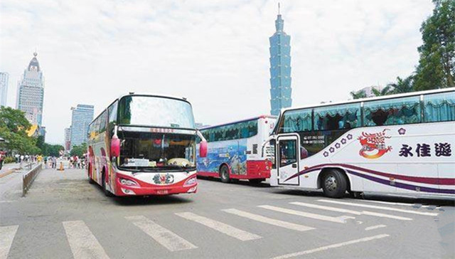 游览车,台湾旅游,台湾当局,业者,司机,地接社,两岸关系,九二共识,旅游市场,团费