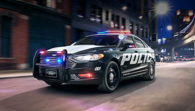 为了省钱 美国警方寄希望于福特的混动车