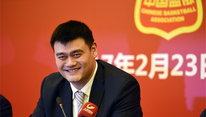 姚明,中国篮协,李秋平