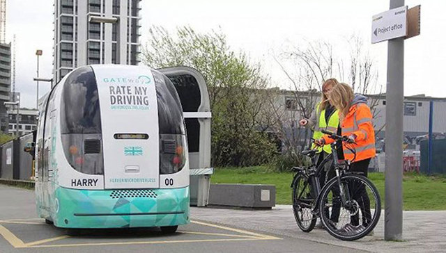 人口膨胀与失业增长双双来袭 格林威治借自动驾驶重现城市活力