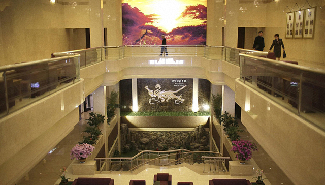 朝鲜最负盛名的酒店重新开业